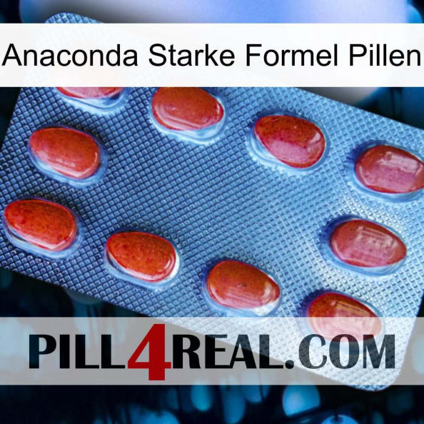 Anaconda Strong Formula Pills 06